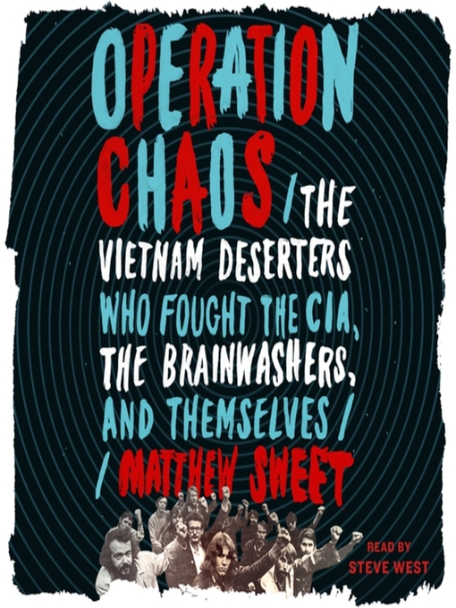 Title details for Operation Chaos by Matthew Sweet - Wait list